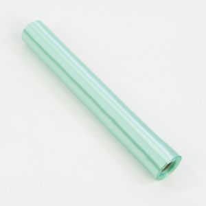 Satyna w rolce Akces 16cm x 10m Zielona pastelowa